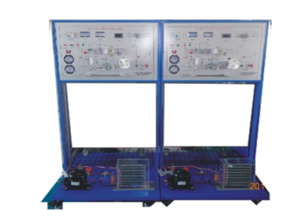 空調(diào)冰箱制冷制熱實驗裝置原理