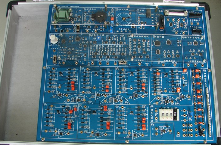 新型自控計控原理實驗箱操作規(guī)程