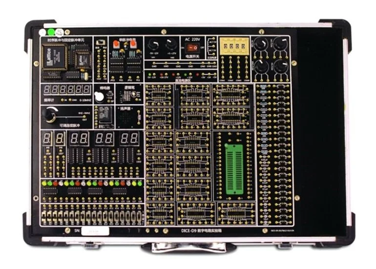 數(shù)字電路實(shí)驗(yàn)箱