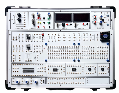 模擬電路實(shí)驗(yàn)箱怎么連接線路
